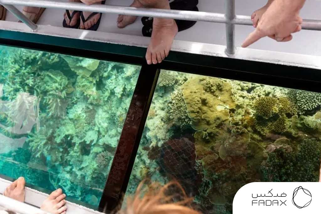 تفریحات دریایی هیجان‌انگیز کیش قسطی