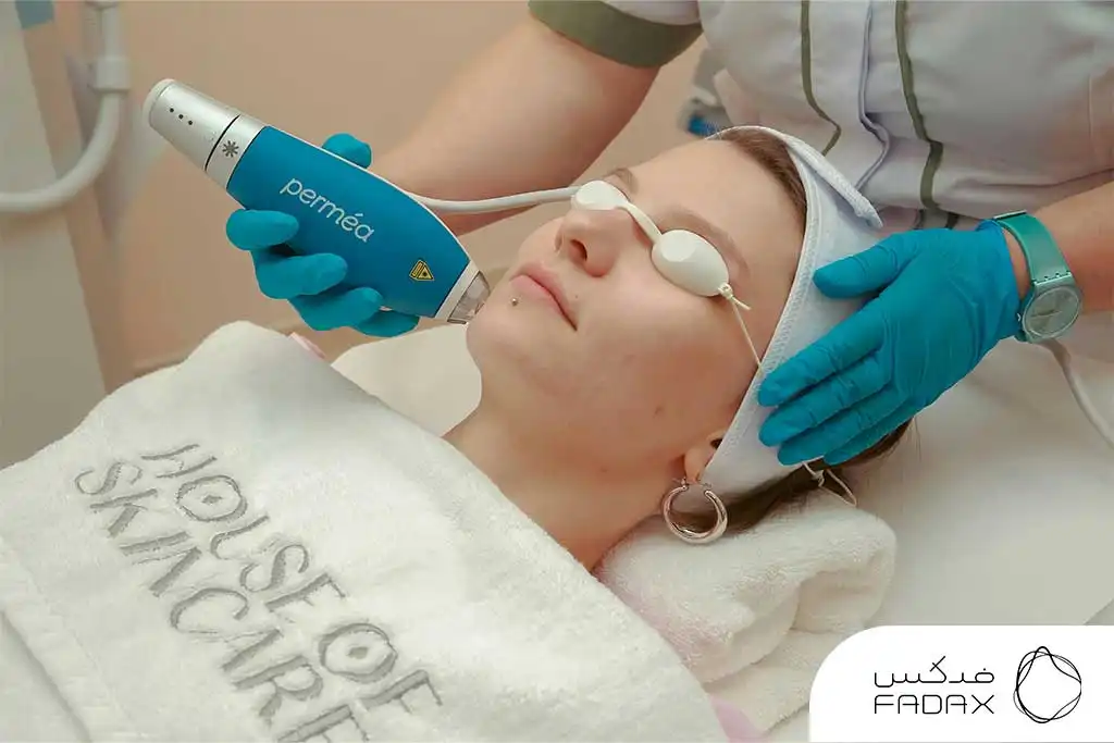 خدمات زیبایی و مراقبت از پوست