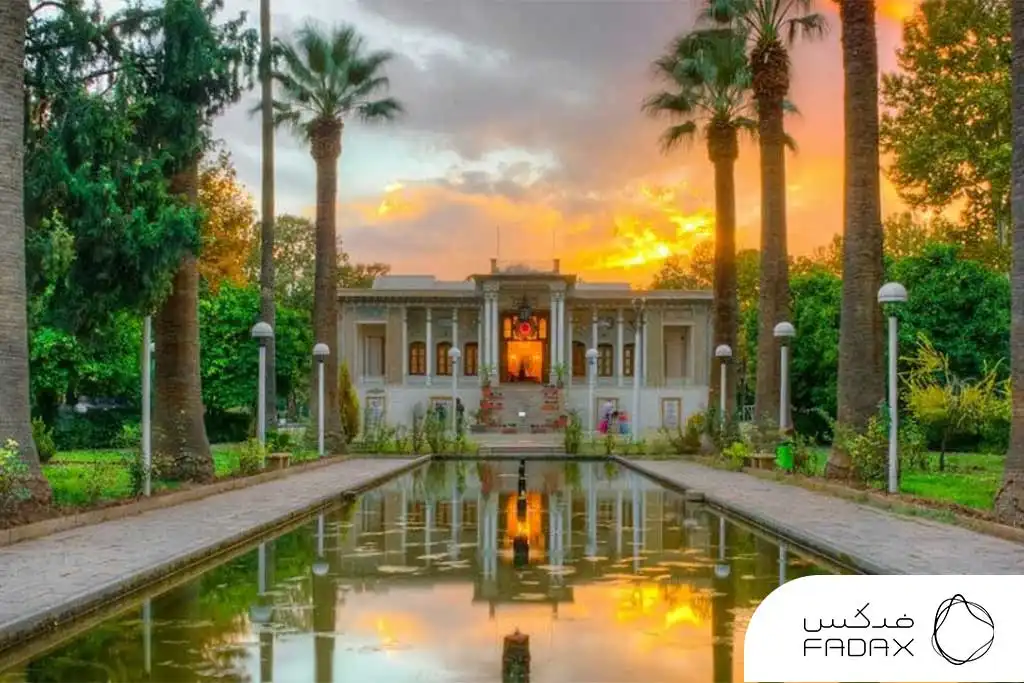 بازدید از باغ‌های تاریخی شیراز