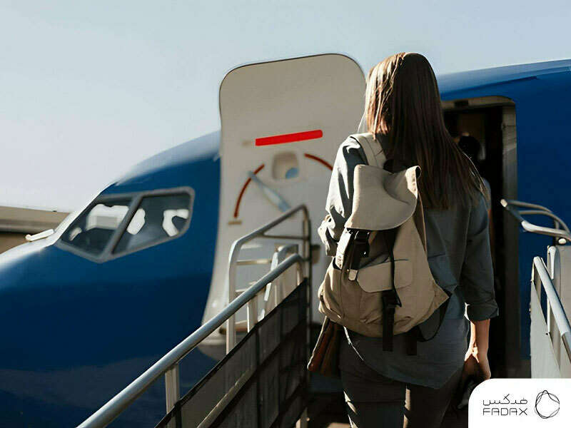 مراحل سوار شدن به هواپیما