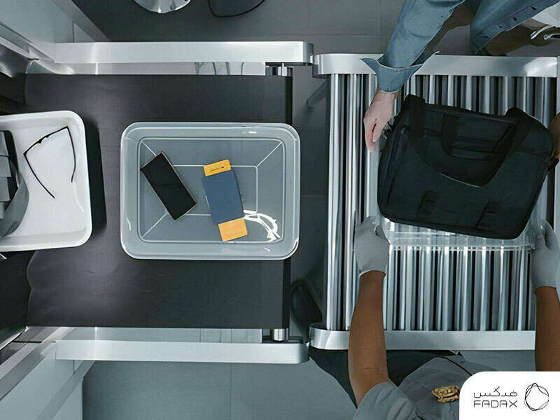 ورود به گیت بوردینگ و سوار شدن حین سوار شدن به هواپیما