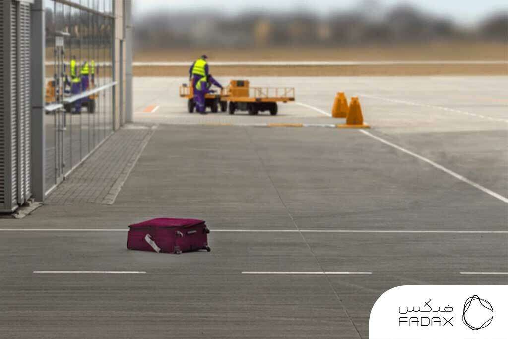 جلوگیری از گم شدن چمدان در سفر