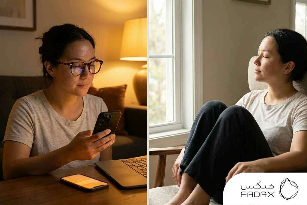 راهکارهای کاربردی برای مقابله با نور آبی بر خواب و تأثیر نور آبی بر خواب