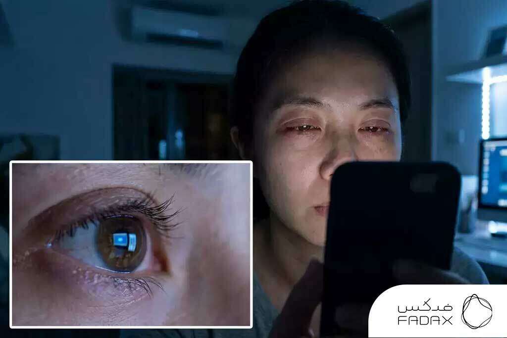 منابع نور آبی و اثرات مخرب آن