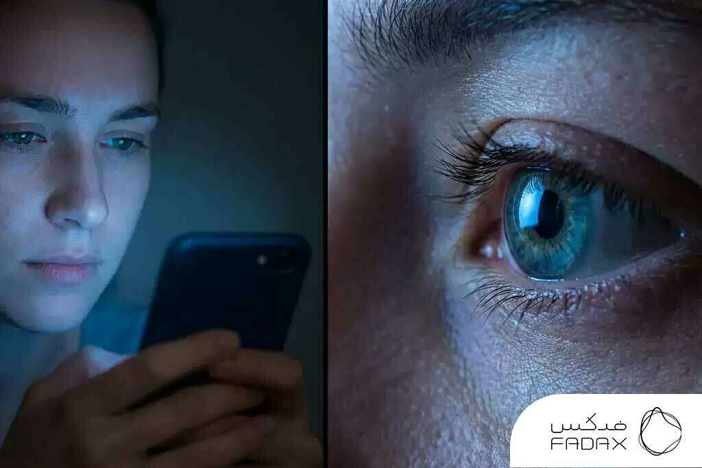 تأثیر نور آبی بر خواب