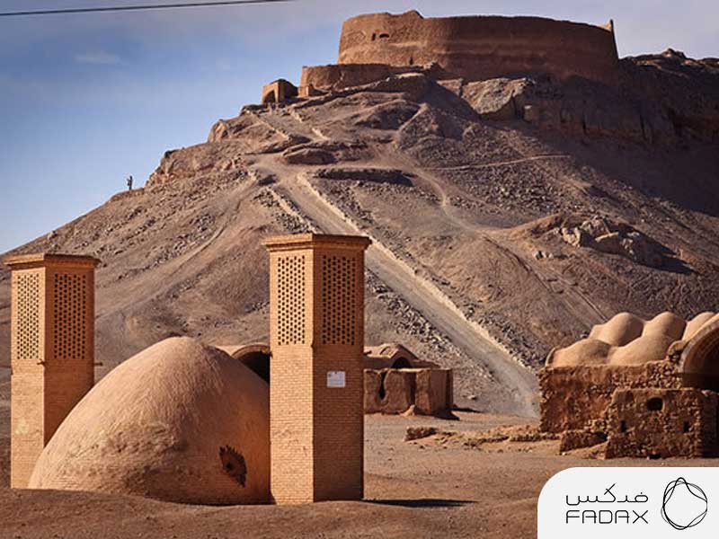 دخمه‌ها (برج خاموشان)