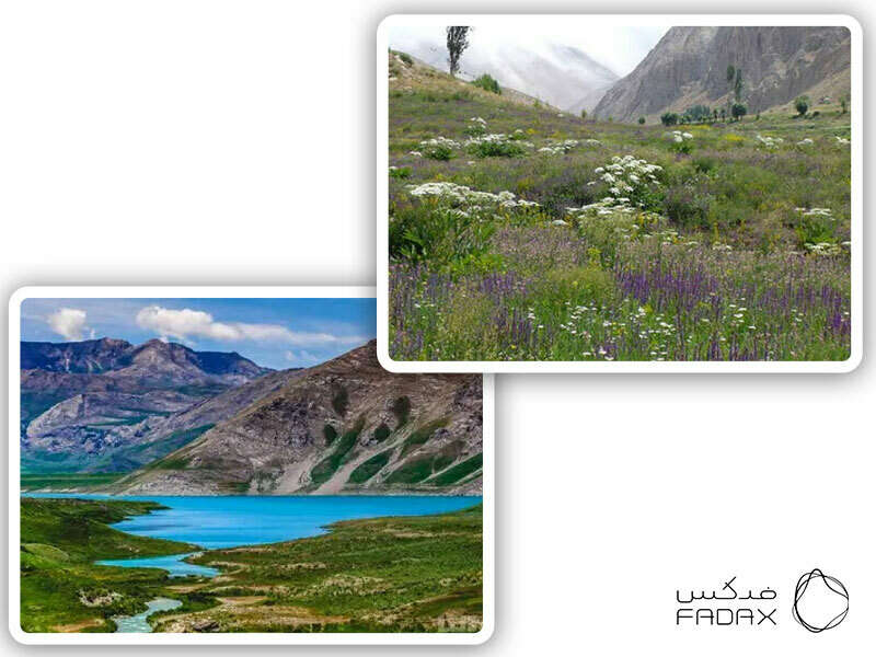 سفر دو روزه اطراف تهران در بهار 