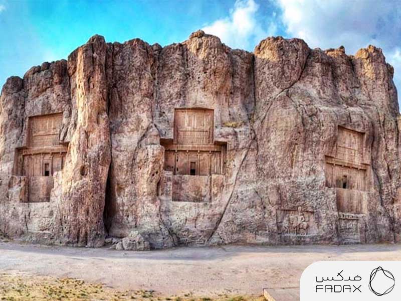 نقش رستم: آرامگاه شاهان در دل کوه