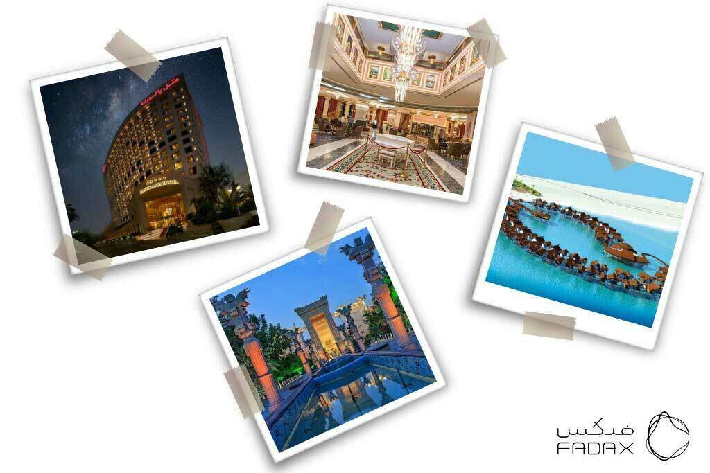 هتل و اقامتگاه های کیش سفرنامه