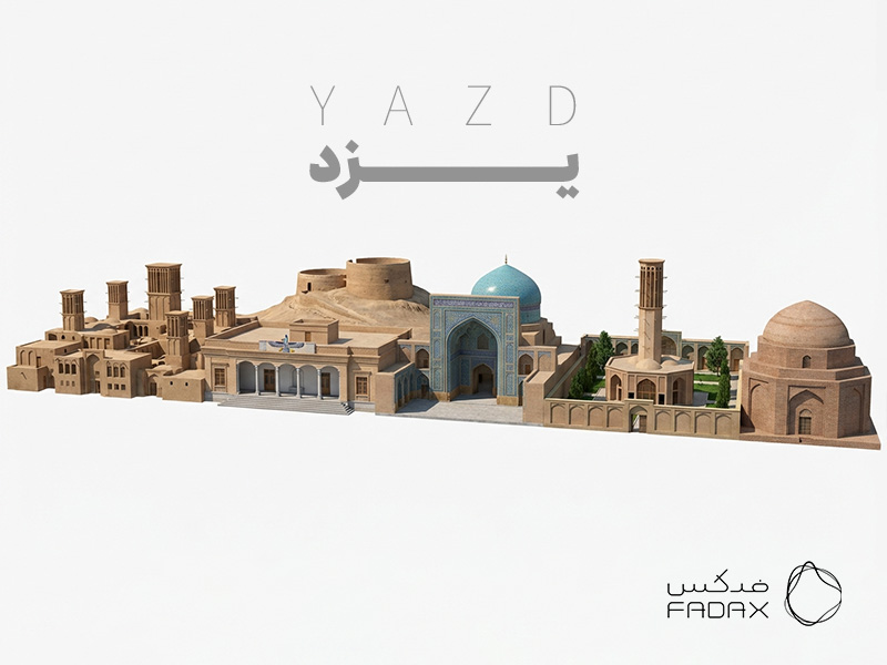 یزد: کهنترین شهر خشتی جهان و میراث زنده ایران