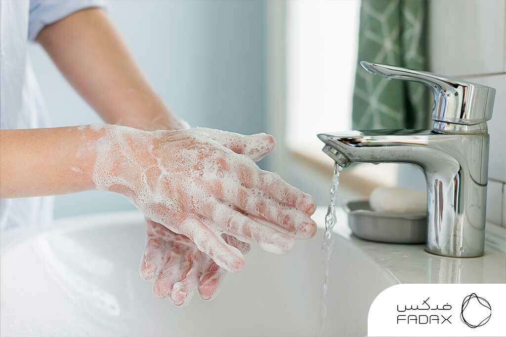 شستن صحیح دست‌ها برای اینکه کمتر مریض شویم